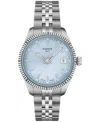 Tissot Women's Swiss Ballade Stainless Steel Bracelet Watch 34mm In No Color