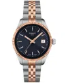 Tissot Women's Swiss Ballade Two-tone Stainless Steel Bracelet Watch 34mm In No Color