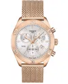 Tissot Pr 100 Classic Chronograph, 38mm In Rose Gold