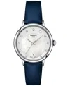 Tissot Odaci-t Leather Strap Watch, 33mm In No Color