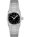 Tissot Women's Swiss Prx Diamond (1/20 Ct. T.w.) Stainless Steel Bracelet Watch 25mm In No Color