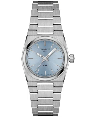 TISSOT WOMEN'S SWISS PRX STAINLESS STEEL BRACELET WATCH 25MM