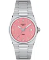 Tissot Pink T137.210.11.331.00 Prx 35 Stainless-steel Quartz Watch In No Color