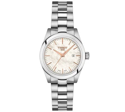 TISSOT WOMEN'S SWISS T-MY LADY STAINLESS STEEL BRACELET WATCH 29.3MM GIFT SET