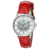 Tissot Women's T0992071611800 T-classic 32mm Automatic Watch In Red