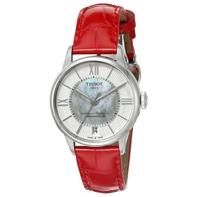 TISSOT WOMEN'S T-CLASSIC 32MM AUTOMATIC WATCH