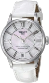 Tissot Women's T-classic 32mm Automatic Watch In White