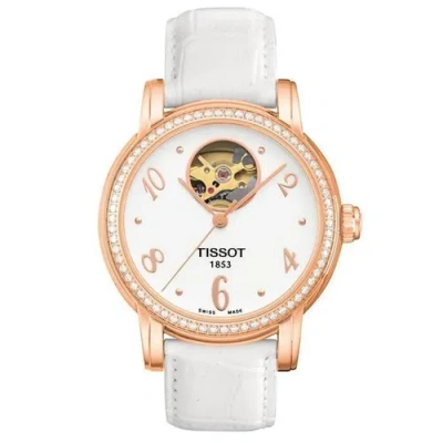 Pre-owned Tissot Women's T-classic 35mm Automatic Watch T0502073601701