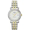 Tissot Women's T-classic Carson White Dial Watch