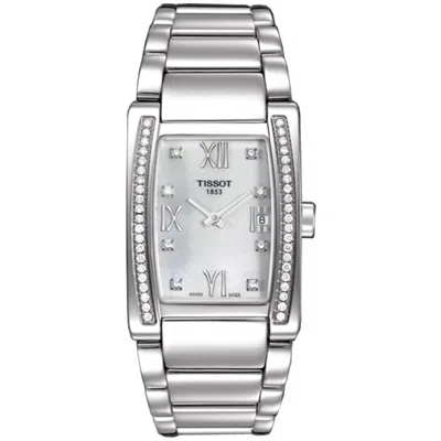 Tissot Women's T-classic Generosi-t Mother Of Pearl Dial Watch In Multi