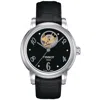 Tissot Women's T-classic Lady Heart Black Dial Watch