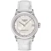 Tissot Women's T-classic Luxury Powermatic 80 Mother Of Pearl Dial Watch