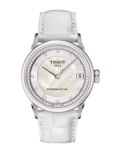 Tissot Women's T-classic Luxury Powermatic 80 Watch