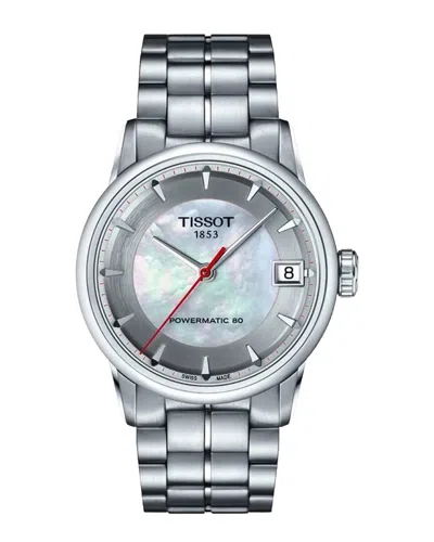TISSOT TISSOT WOMEN'S T-CLASSIC LUXURY POWERMATIC 80 WATCH