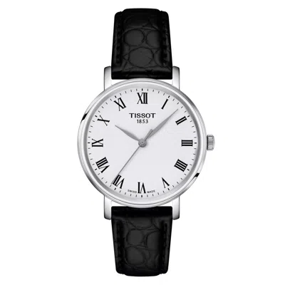 TISSOT WOMEN'S T-CLASSIC WHITE DIAL WATCH
