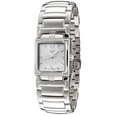 Tissot Women's T-evocation Mother Of Pearl Dial Watch In Multi
