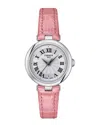 Tissot Women's Swiss Bellissima Small Lady Pink Leather Strap Watch 26mm In No Color