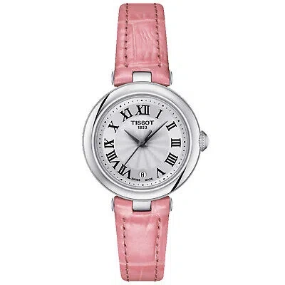 Pre-owned Tissot Women's T-lady Bellissima Small Lady White Dial Watch - T1260101601301