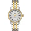 Tissot Women's T-lady Bridgeport Silver Dial Watch
