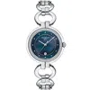 Tissot Women's T-lady Flamingo Black Mop Dial Watch In Metallic