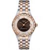Tissot Women's T-lady Powermatic 80 Brown Mop Dial Watch
