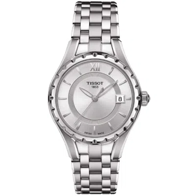 Tissot Women's T-lady Silver Dial Watch