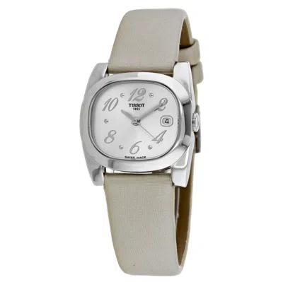 Tissot Women's T-moment Silver Dial Watch