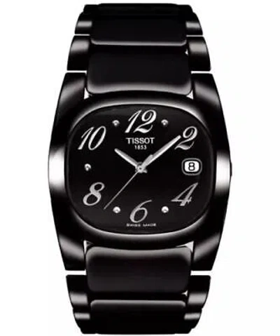 Pre-owned Tissot Women's T-moments Quartz Watch T0091101105702