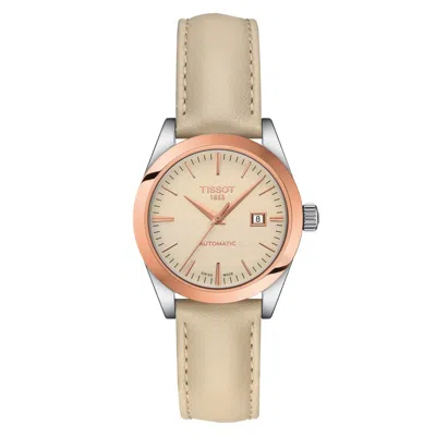 Tissot Women's T-my 29mm Automatic Watch In Gold