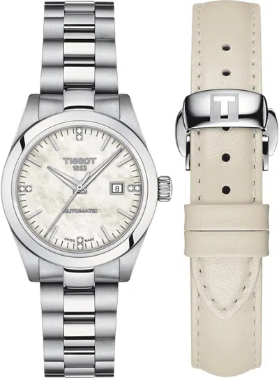 Tissot Women's T-my 29mm Automatic Watch In Gold