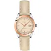 Tissot Women's T-my Beige Dial Watch
