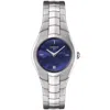 Tissot Women's T-round Blue Mop Dial Watch
