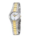 Tissot Women's T-round Watch In Metallic