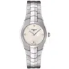 Tissot Women's T-round White Mop Dial Watch