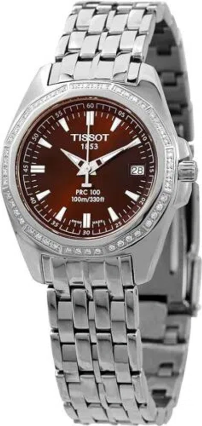 Pre-owned Tissot Women's T-sport Quartz Watch T22118111