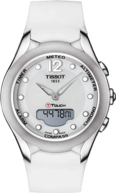 Pre-owned Tissot Women's T-touch Quartz Watch T0752201701700