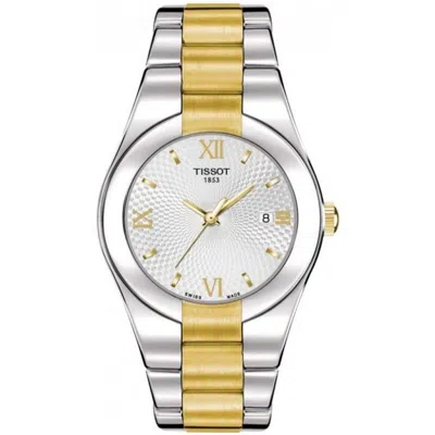 Tissot Women's T-trend Glam Sport Silver Dial Watch