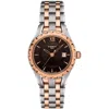 Tissot Women's T-trend Lady Brown Dial Watch