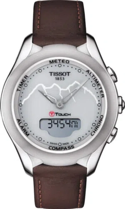 Pre-owned Tissot Women's T-trend Quartz Watch T0752201601110