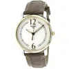 Tissot Women's T-trend White Dial Watch