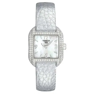 Tissot Women's T-wave 24mm Quartz Watch In Silver