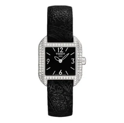 Pre-owned Tissot Women's T-wave 24mm Quartz Watch T02142552