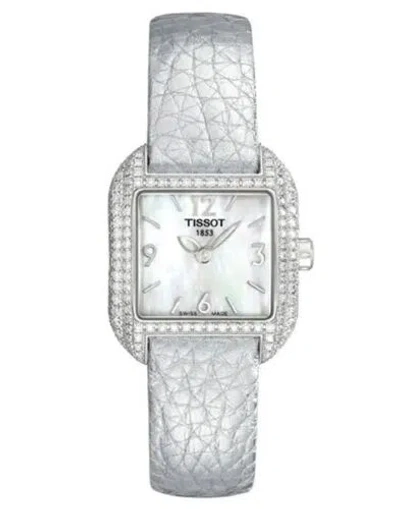 Pre-owned Tissot Women's T-wave 24mm Quartz Watch T02147582