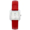 Tissot Women's T-wave Mother Of Pearl Dial Watch