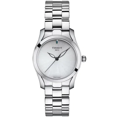Tissot Women's T-wave Silver Dial Watch