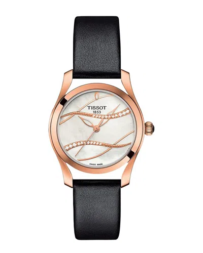 TISSOT TISSOT WOMEN'S T-WAVE WATCH
