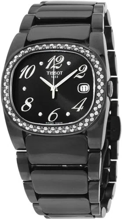 Pre-owned Tissot Women's T0093101105702 T-moments Quartz Watch