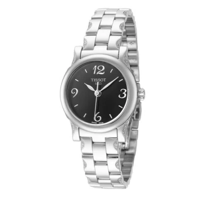 Pre-owned Tissot Women's T0282101105701 Stylis-t 28mm Quartz Watch