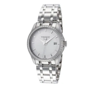 Pre-owned Tissot Women's T0352106101100 Courtier 32mm Quartz Watch
