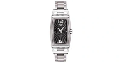 Pre-owned Tissot Women's T0373091105701 My-t Quartz Watch